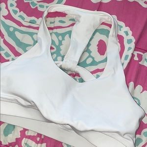 Buffbunny Desire White Bra
